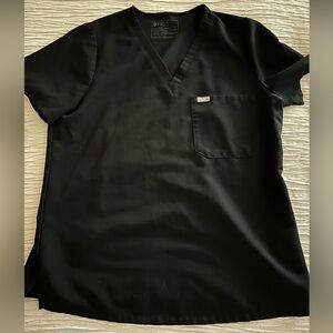 Figs Catarina one pocket scrub top. Large
